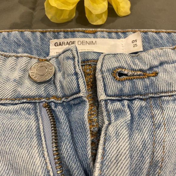 80’s mom jeans in size 01/25 from Garage! - Picture 5 of 5
